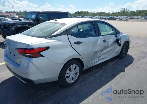 2024 Nissan Versa 1.6 S from USA, damaged, VIN 3N1CN8DV1RL901836